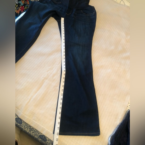 A pea in the pod maternity jeans size large - Picture 5 of 8